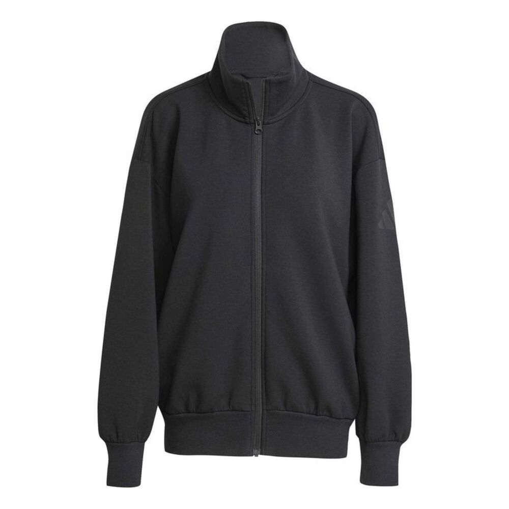 Adidas Womens/Ladies Relaxed Fit 4 Seasons Hoodie / Black